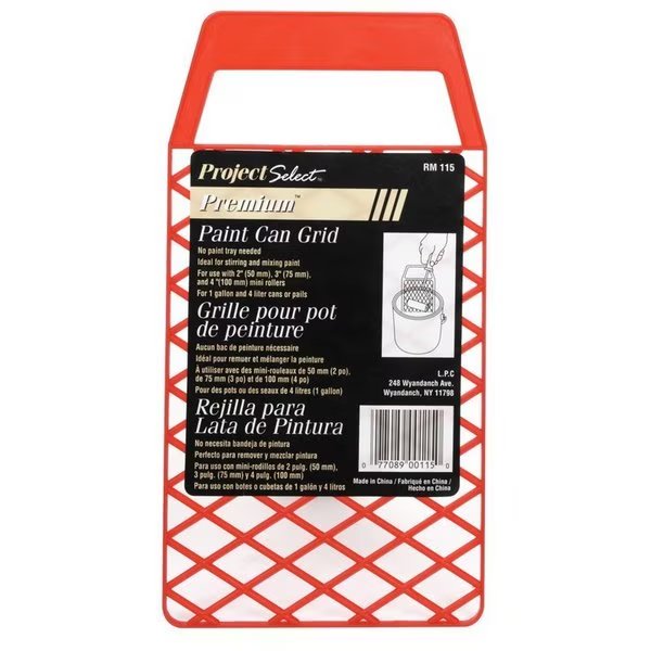 Bucket Grid Plstc 1G, Linzer, Mfr#: RM115